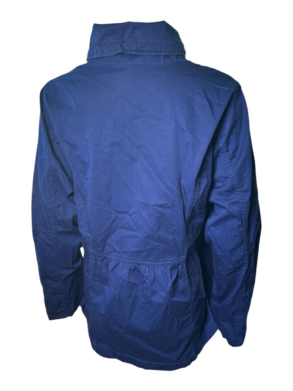 Penningtons Navy Utility Zip Jacket - Picture 3 of 14